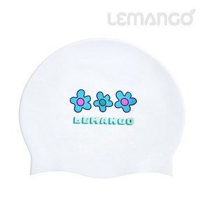 르망고 실리콘 수모 LGNSC61002095 브라이들 리스 화이트(Bidal Weath/White) 수영캡 수영모자, 화이트