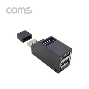 COMS 무전원 USB허브 USB3.0 1포트 USB2.0 2포트 BT810