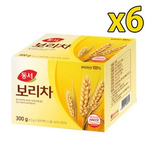 동서 보리차, 10g, 30개입, 6개