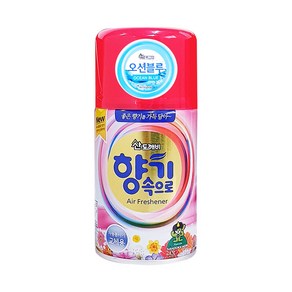 산도깨비 향기속으로 자동분사기용 리필 향캔 오션블루, 290ml, 1개