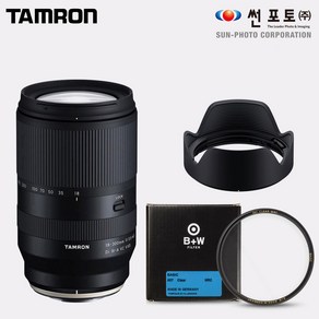 탐론 18-300mm F/3.5-6.3 Di III-A VC VXD B061 소니 E렌즈 + 겐코 AIR MCUV 67mm 필터, (필터 변경) 렌즈+B+W BASIC 필터 (67)
