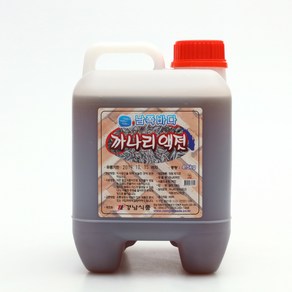 경남식품 남쪽바다 까나리액젓 4.5kg (국내산)