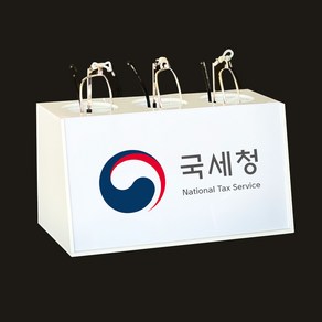 돋보기 거치대 안경진열대 돋보기안경 세트 관공서 홍보용 은행 병원 비치용 민원실 2구 3구, 안함, 1개, 2구 화이트