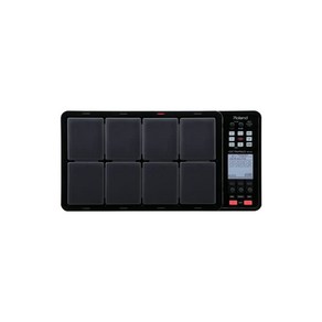 Roland 롤랜드 전자 퍼커션 OCTAPAD SPD-30-BK 블랙, 1개