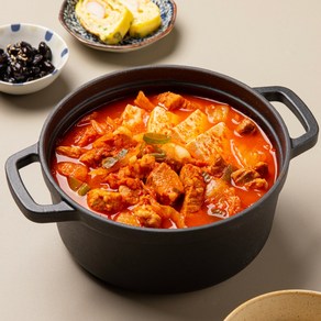 쿡솜씨 돼지고기 김치찌개 밀키트 2인분, 1개, 700g