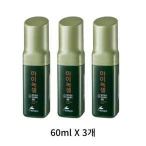 마이녹셀 스칼프 인텐시브 탈모 앰플, 3개, 60ml