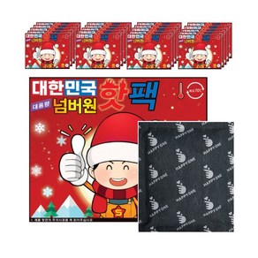 대용량 150g 대한민국 넘버원 핫팩 국내생산 대용량핫팩 150g, 100개