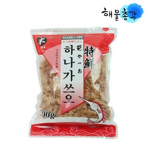 해물총각 하나 가쓰오부시, 500g, 1개