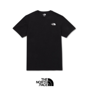 [노스페이스] 코튼 반팔 라운드티 NT7UQ00K_BLK