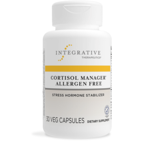 Integative Theapeutics 인테그라티브 Cotisol Manage Allegen Fee 30 CAPS, 1개, 30정