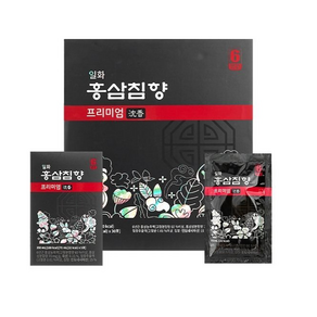 일화 홍삼침향 프리미엄 건강기능식품 + 쇼핑백포함, 30개, 70ml