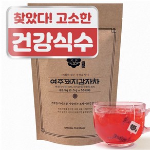 호랑이보감 여주 돼지감자 비트 모링가 여주돼지감자차, 1.5g, 55개입, 1개