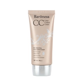 베로니스 스킨매칭 CC크림 50ml, 1개