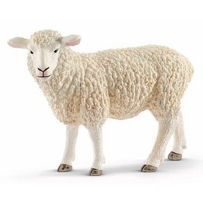 Schleich 슐라이히 13882 [FARM WORLD 시리즈 양], 단일, 1개