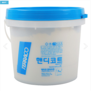 TERRACO 테라코 핸디코트 25kg 내부용 퍼티, 1개