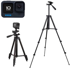 GOPRO10 호환 동영상 방송 촬영장비 삼각대 고프로10, 본상품선택, 1개