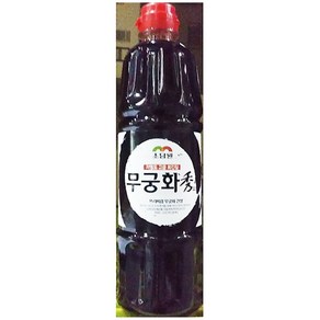 양조간장(무궁화 초담원 0.9L) 업소용, 1개, 900ml