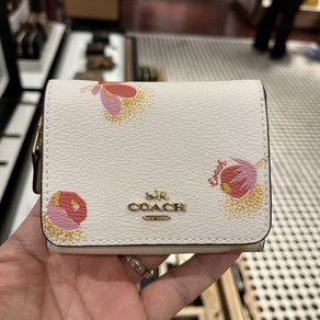 [미국해외직구] 빠른배송 코치 Coach Small Tifold Wallet 스몰 3단 지갑 C6041 C6042호환