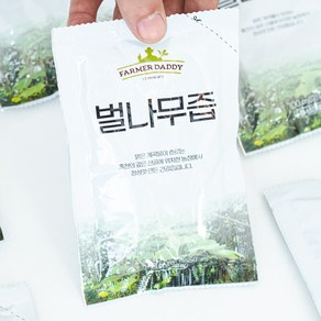 파머대디 자연산 국산 100% 벌나무즙 100ml 산청목 진액 엑기스, 100g, 50개