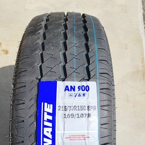 안나이트 신품타이어 215/70R15C 8PR 1톤 봉고3 광폭 앞타이어 2157015 일산 김포 파주, 1개