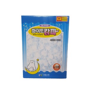 크린스타 나프탈렌 화이트캄파 부직포, 480g, 1개