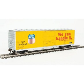 월터스 트레인라인 HO 스케일 1/87 단열 박스카 캐나다 국가 모델 931-1801 1097525, Union Pacific(R)