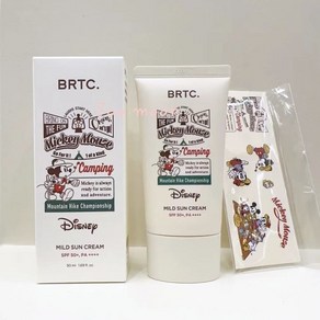 BRTC 마일드 선크림 50ml 디즈니에디션(SPF50+/PA++++), 1개