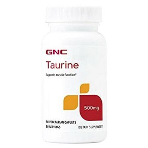 GNC 타우린 500mg 베지테리안 캐플렛