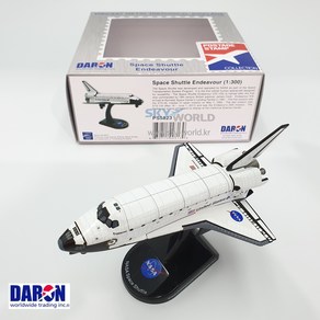 다론 우주왕복선 엔데버호 비행기모형 Space Shuttle Endeavour 스페이스셔틀 다이캐스트 허블망원경 1대300 PS5823