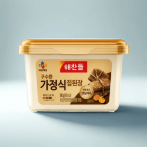 해찬들 구수한 가정식 집된장 500g, 1개