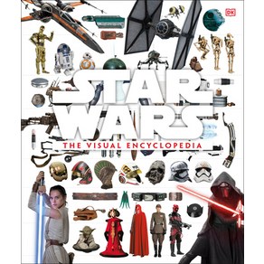 (영문도서) Star Wars: The Visual Encyclopedia Hardcover