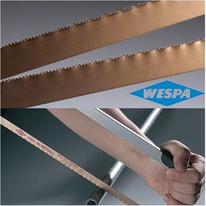 베스파 하이스 손톱날 12인치 쇠톱날 낱개판매 300x24z WESPA HANDSAW HSS BLADES, 300X24t / 1개, 1개