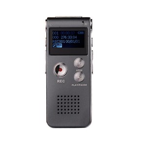 EVP 녹음기 고스트헌팅 고스트 감지기 전자음성현상, 1개, 블랙ㅣ4GB