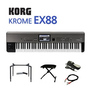 KORG KROME EX 88 신디사이저 공식수입정품