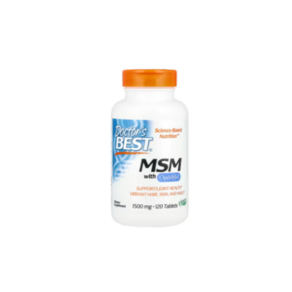 닥터스베스트 Docto's Best MSM with OptiMSM Joint Suppot System Antioxidant and Potein-Building Role Non, 180정, 1개