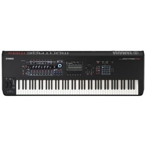 YAMAHA - MONTAGE M8X [AN-X] GEX 야마하 뮤직 신디사이저 가상 아날로그 소스 탑재, 76 keys FSX keyboad, 1개