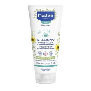 무스텔라 Mustela 스텔라토피아 이몰리언트 밤 유아 크림 200Ml, 1개