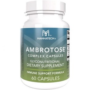 Mannatech 앰브로토스 Ambotose 컴플렉스 60캡슐 알로에베라 함유, 1개, 60정