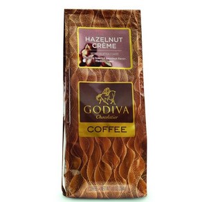 Godiva 고디바 그라운드 커피 헤이즐넛 크림 284g Hazelnut Ceme, 1개