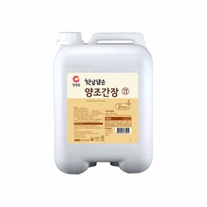 청정원 햇살담은 양조간장 15L