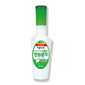 종이나라 만능본드 25g 목공본드 접착제 풀