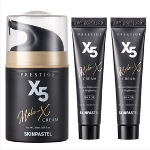 스킨파스텔 프레스티지 엑스5 멜라X 기미 잡티 완화크림, 50ml, 1개