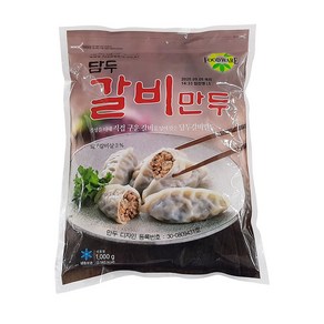 담두 갈비만두 1kg