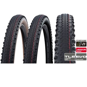 Schwalbe MTB/29x2.10/2.25 썬더볼트 애딕스 튜브리스이지, 1개