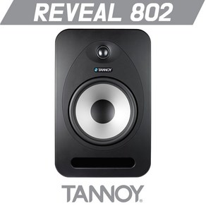 [탄노이] REVEAL 802 스피커 스튜디오 모니터 모니터링 스피커 단품 1개