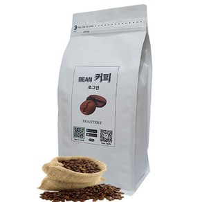 자메이카 블루마운틴 블렌드 원두 카페스타일 커피 홀빈(분쇄안함) 지퍼백 1kg, 홀빈, 1개