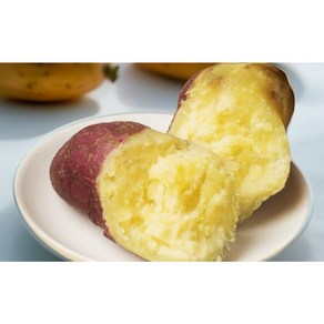 [재구매율1등]해남의맛 꿀범벅 끝판왕 명품 호박고구마, 1세트, 2kg(꿀고구마 대)