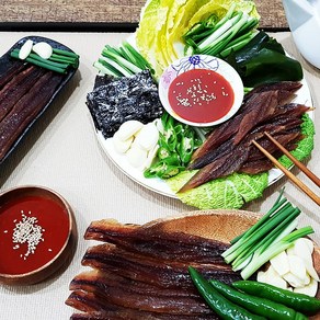 해탕 과메기 야채세트 [백종원 맛남의 광장]~포항 구룡포과메기