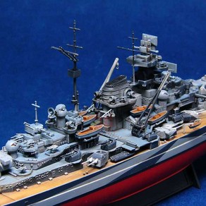 TRUMPETER Tipitz Battleship 1944 1/700 (05712), Tipitz 1944, 1개