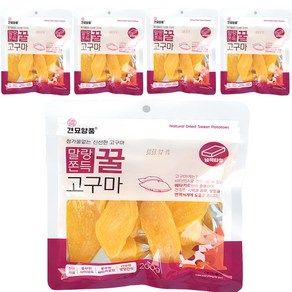 피플펫 견묘양품 말랑쫀득 꿀고구마, 200g, 5개, 넙적